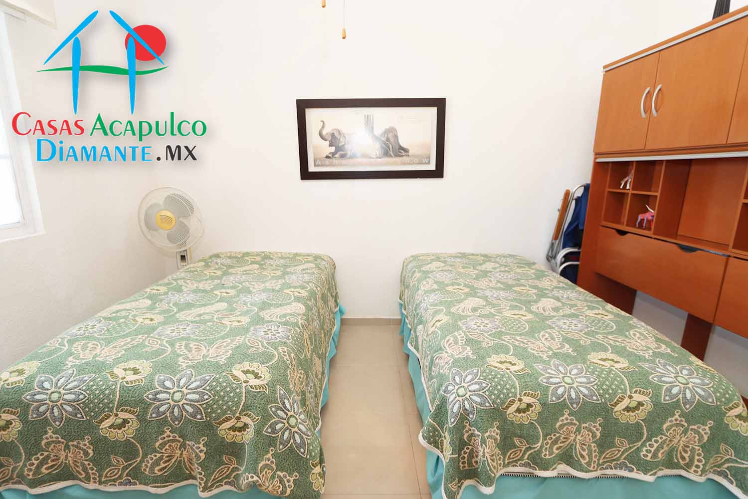 Diamante Lakes Rubí 322 - Recámara dos 3